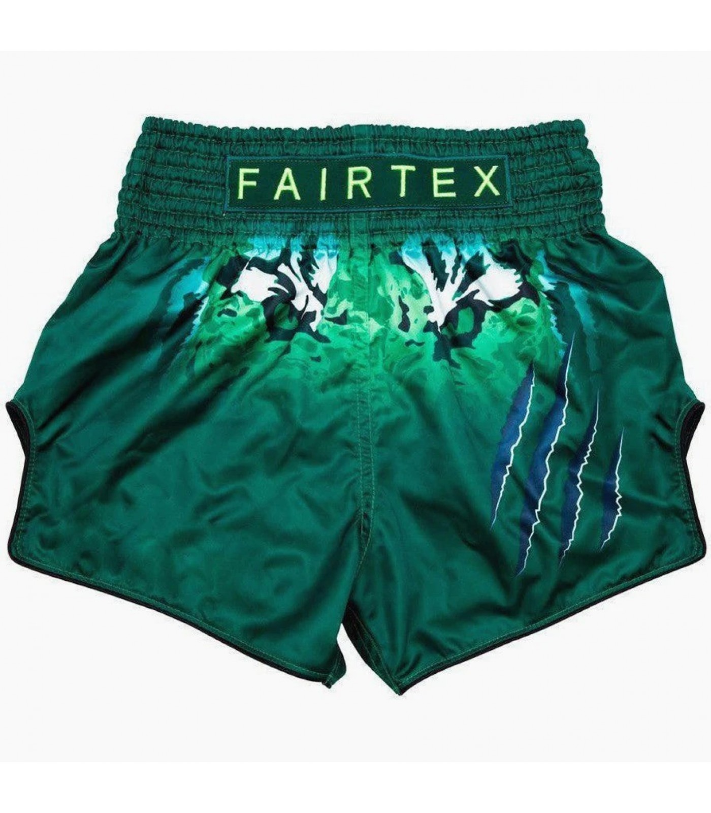 Шорти - Fairtex Muay Thai Shorts BS1913 Tiger - Green​